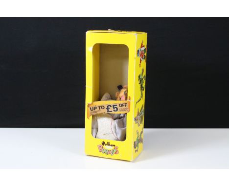 Boxed Pelham Puppets SL4 Cinderella puppet, in vg condition, strings appearing untangled, box vg with some light corner wear