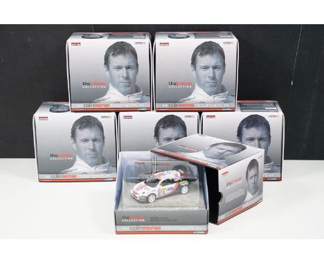 Six boxed Special Edition Corgi The Tribute Collection Colin McRae Motorsport diecast models to include VA99900 Ford Focus WR