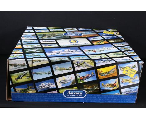 Boxed Franklin Mint Armour Collection 1/48 B11B634 B17 Bomber F Memphis Belle diecast model, complete and ex