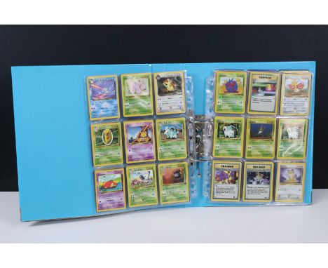 Pokemon Trading Cards - Collection of Wizards Of The Coast Pokemon Cards featuring Gyarados 6/102 Base, Muk 13/62 Fossil, Nin