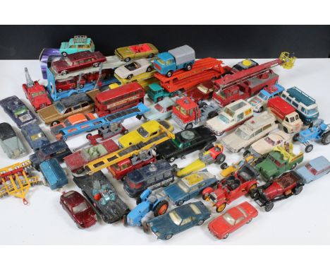 Collection of Mid 20th C onwards diecast featuring Corgi Major, Matchbox, Budgie, etc