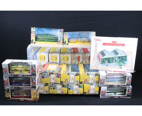 29 Boxed Corgi Original Omnibus diecast models relating to Blackpool featuring 44004 Brush Railcoach Blackpool Zoo, 43502 Bla