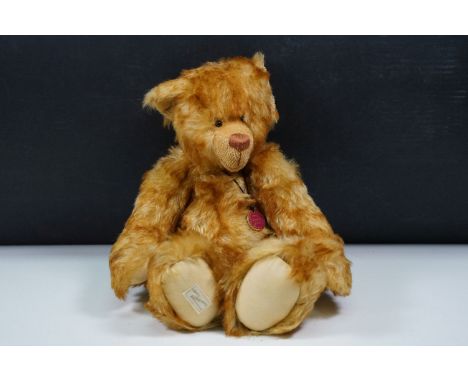 Deans Rag Book Centenary Year 1903-2003 Mango Chutney teddy bear, with ltd edn COA No. 80/350 and metal neck tag