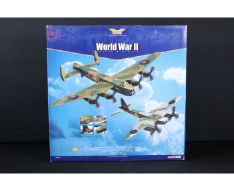 Boxed Corgi Aviation Archive World War II Europe &amp; Africa 1/72 AA99133 Avro Lancaster B VI - ND673, No 635 Squadron &amp;