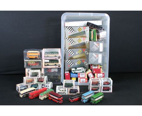 36 Boxed diecast models to include 20 x Oxford, 8 x Trackside, 6 x Corgi etc plus a group of unboxed EFE Exclusive First Edit