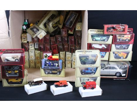 Around 65 boxed diecast models to include mainly Matchbox Models Of Yesteryear including cream window boxes, red window boxes