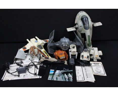 Star Wars - Collection of Star Wars Tri-Pod Laser Cannon (with instruction), Vehicle Maintenance Energizer (with instruction)