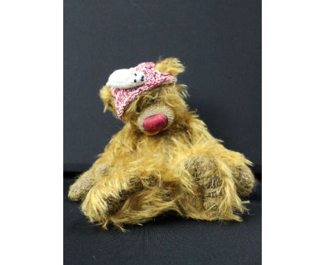 Judy Senk teddy bear Orphanage Bear, USA