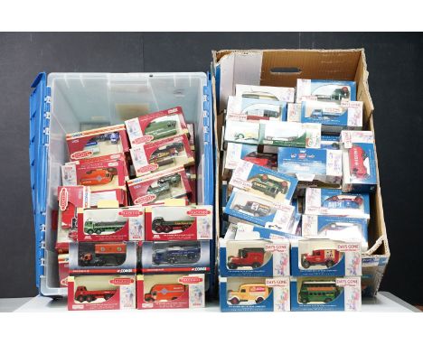Around 120 boxed Lledo Collectibles / Days Gone and Corgi Trackside diecast models, all ex (2 Boxes)