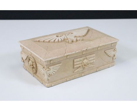 Warhammer - Bulldog Buckle Warhammer 40K Coffus Imperialis Trinket Box, vg&nbsp;