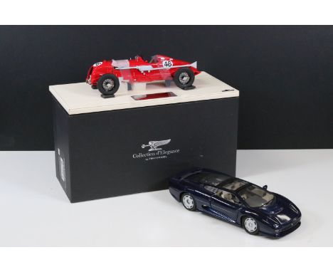 Boxed 1/18 TSM Models Collection D'Elegance Bentley Blower No. 1 #46 Sir Henry 'Tim' Birkin 1932 Brooklands, Model No. TSMCE1