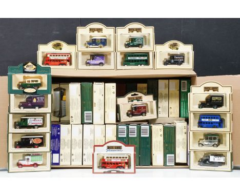 Around 110 boxed Lledo Days Gone diecast models, diecast ex, boxes vg