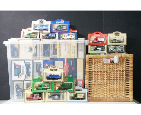 Around 200 boxed Lledo diecast models to include Days Gone, The Rupert Bear Collection, Pepsi-Cola, Promotional Models, etc, 