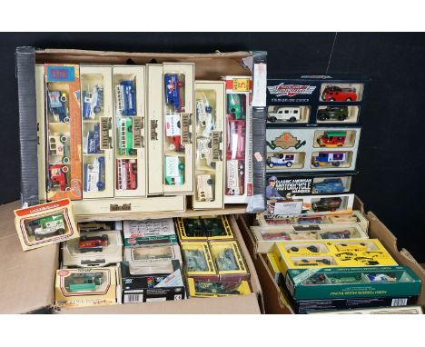 Around 150 boxed diecast models to include Lledo Days Gone Pack Sets, Lledo Days Gone, Matchbox Models Of Yesteryear, Cameo C