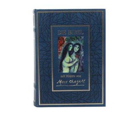 Die Bibelmit Bildern von Marc Chagall - Die Heilige Schrift des Alten und Neuen Testaments, Augsburg, Pattloch, 1990, Exp. 00