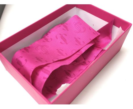 A Jimmy Choo scarf accessory, postage category A