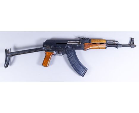 A Deactivated 7.62mm AK47 Assault Rifle, Serial No. 17041543, with current European Specification Certificate of Deactivation