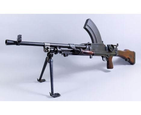 A Deactivated .303 Calibre Bren Light Machine Gun, by Inglis, Serial No 2T1756, with current European Specification Certifica