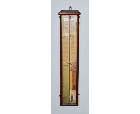 ~An Admiral Fitzroy barometer, 94cm