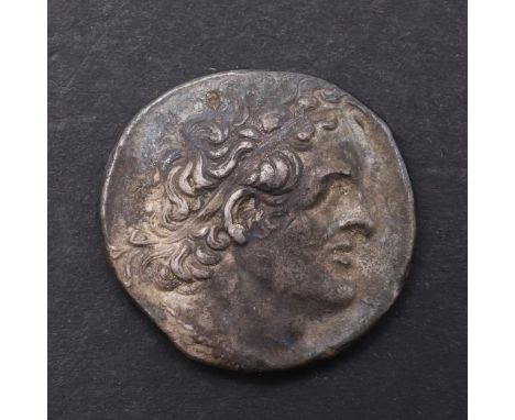 Diademed bust r. Reverse eagle standing on a thunderbolt, left with c.14g. *CR A nice example light tone.