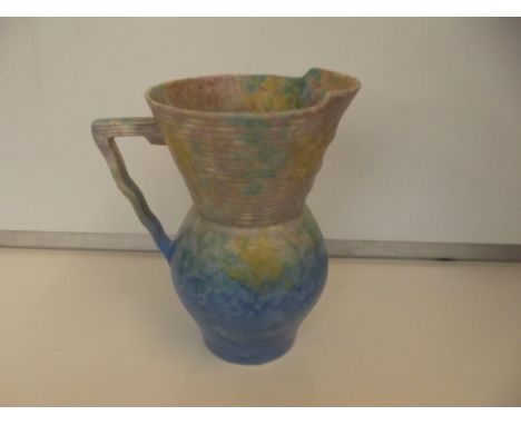 Large art deco water jug 