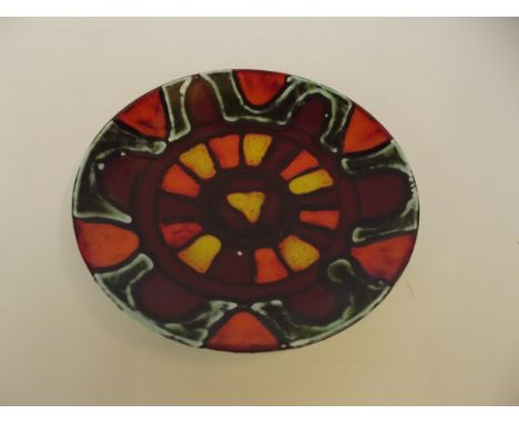 Poole pottery plate 