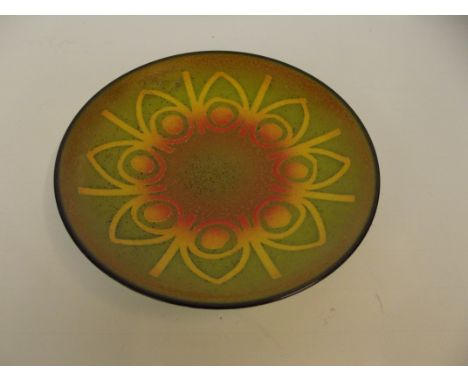 Poole pottery plate 