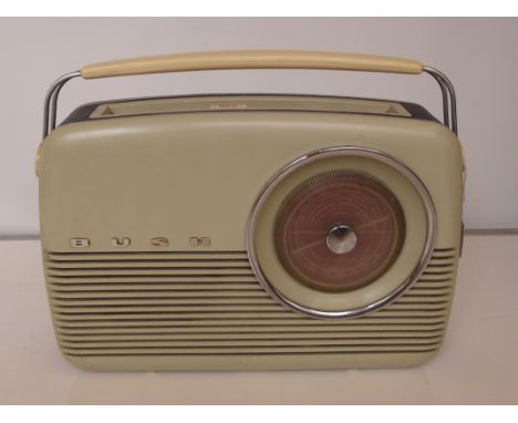 Vintage Bush radio 