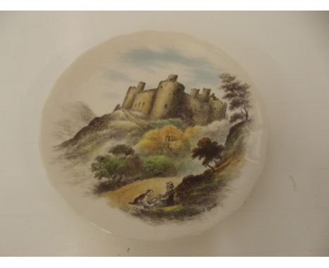 Clarice Cliff plate 