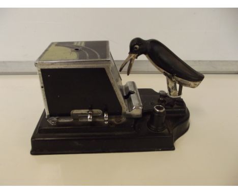 Art Deco cigarette dispenser 