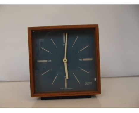 1950's Smith's battery mantel clock 