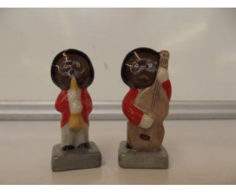 2 Carltonware gollies