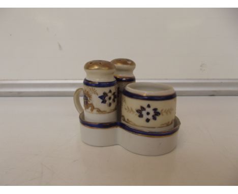 Noritake cruet
