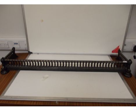 Cast iron fender