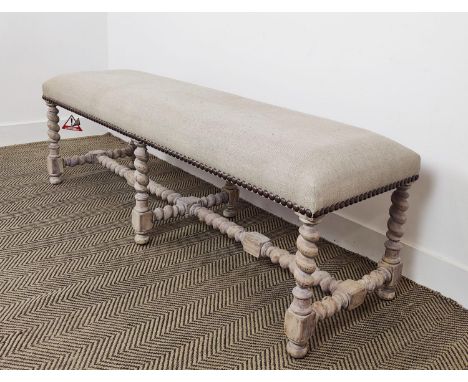 OKA BENCH, 150cm x 46cm x 50cm approx. 