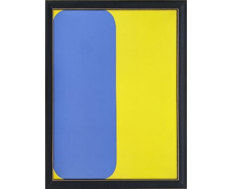 ELLWORTH KELLY, Abstracts, lithograph, 37cm x 27cm, framed and one other. 