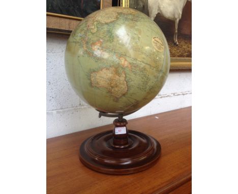 A News Of The World Business Globe. H44cm