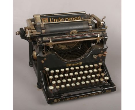 No.5 Underwood Standard Typewriter  