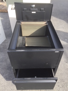 Top Loading Rolling File Cabinet Lot 49 Top Loading Rolling File Cabinet