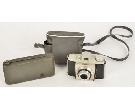 A Kodak Coloursnap Bantam camera,  together with a Ensign Greyhound camera, Houghton-Butcher circa 1930 (2)  