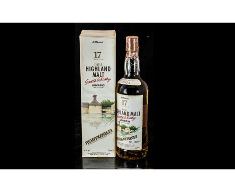 Linkwood - St. Michaels Ltd Edition and Numbered Single Highland Malt Scotch Whisky Bottled for Marks and Spencers In the 198