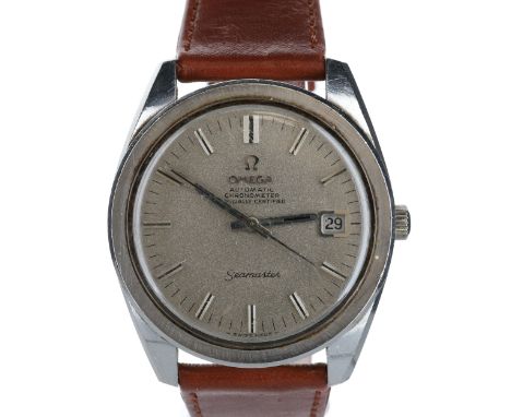 Omega -  Seamaster Watch, Ref. 168.022, Omega Cal. 564, 24 Jewel Automatic movement. Stainless Steel Case, After Market Brown