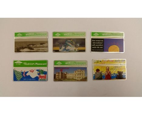 TELEPHONE CARDS, worldwide selection, inc. Aladdin & other films, military, advertising, English Heritage etc., a few unused,