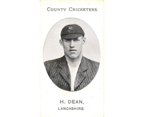 TADDY, County Cricketers, Dean (Lancashire), Grapnel back, G