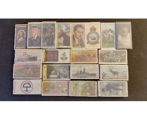 MIXED, complete (20), inc. Players (11), Miniatures, History of Naval Dress, Army Corps & Divisional Signs 1914-1918, Product