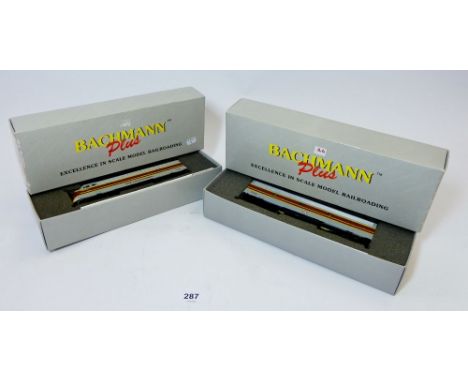 A Bachmann Plus EMD F7B and EMD F7A Erie Lackawanna, boxed 