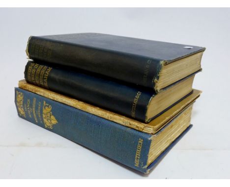 Three books on Northumbria, A Sketch Book of Newcastle and Highways &amp; Byways in South Wales 