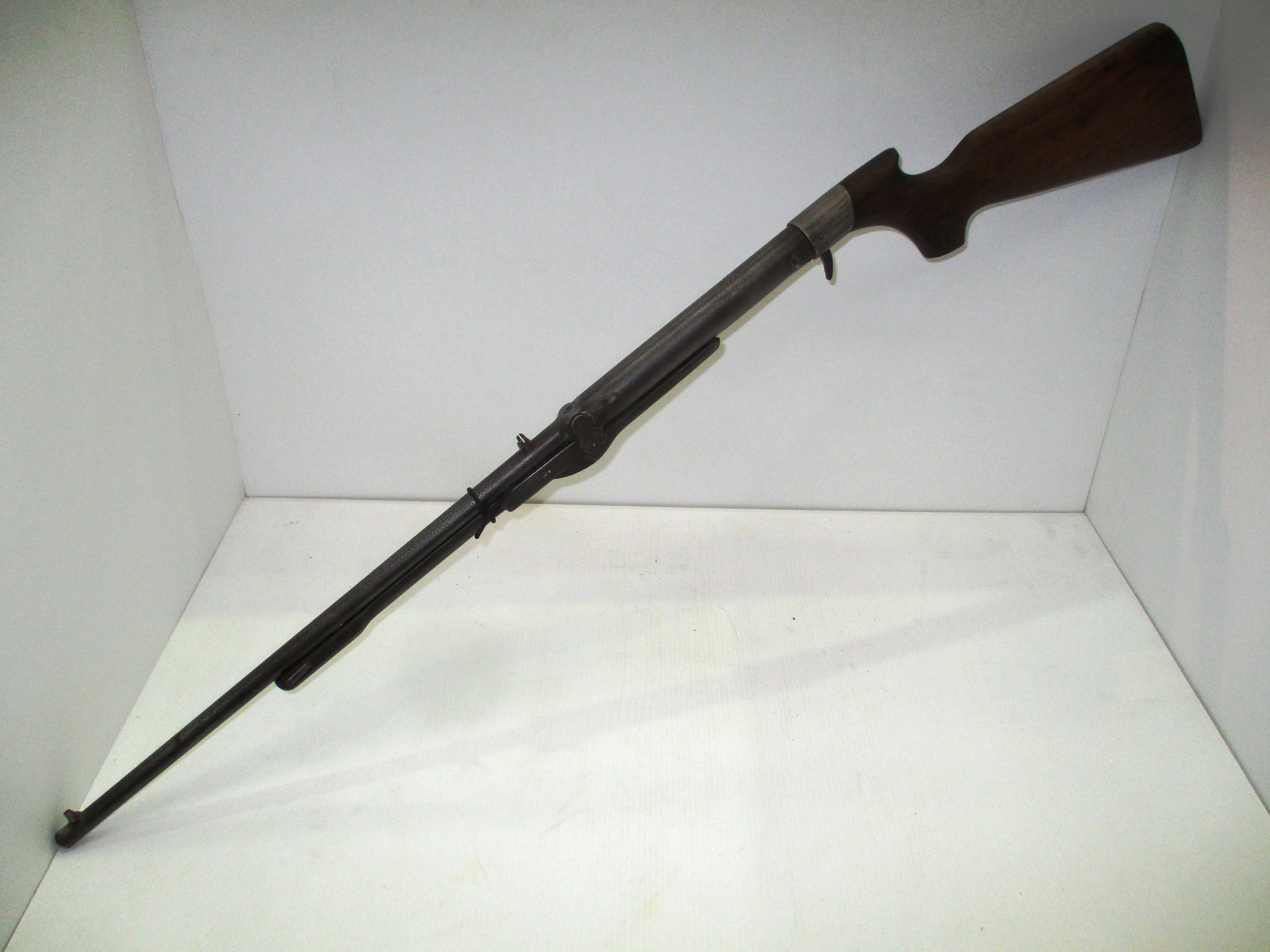 bsa lincoln jeffries air rifle years made