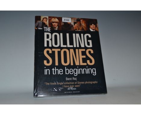 Books - The Rolling Stones, In The Beginning, by Mitchell Beazley, ISBN 184000648-X, hardback, sealed