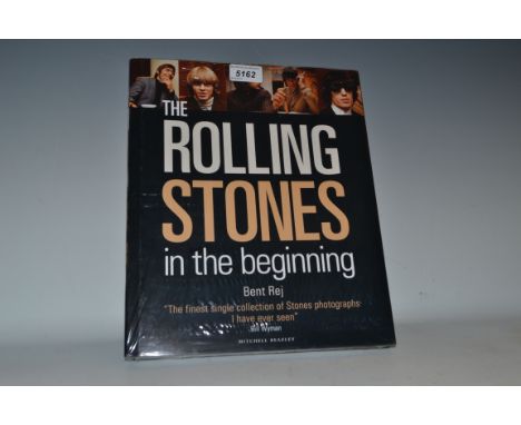 Books - The Rolling Stones, In The Beginning, by Mitchell Beazley, ISBN 184000648-X, hardback, sealed